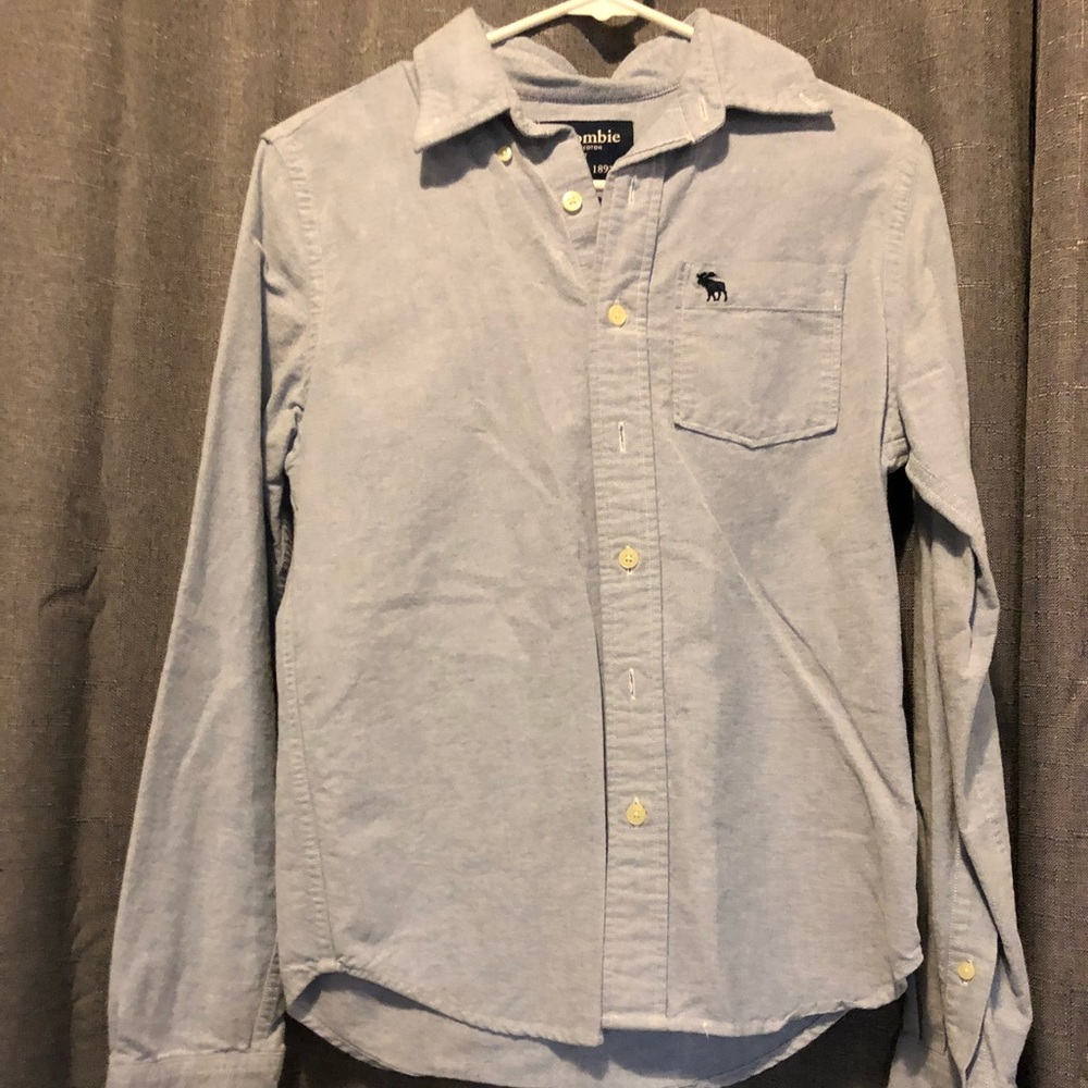 Abercrombie and Fitch casual button down